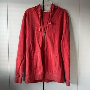 Threads 4 Thought Red/Orange Hoodie